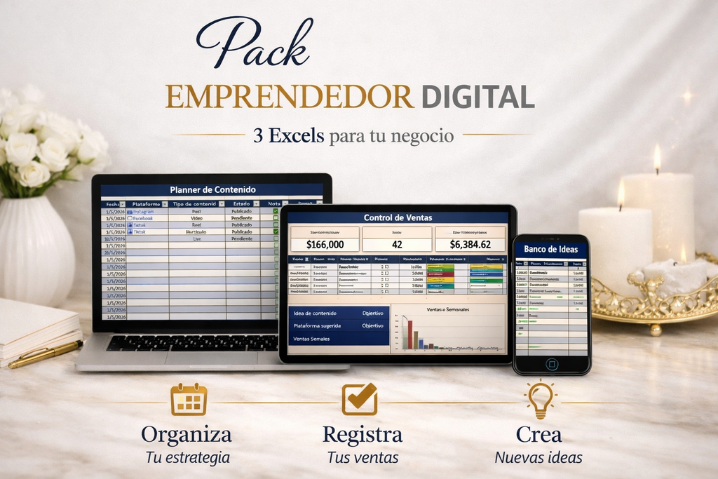 Pack Emprendedor Digital