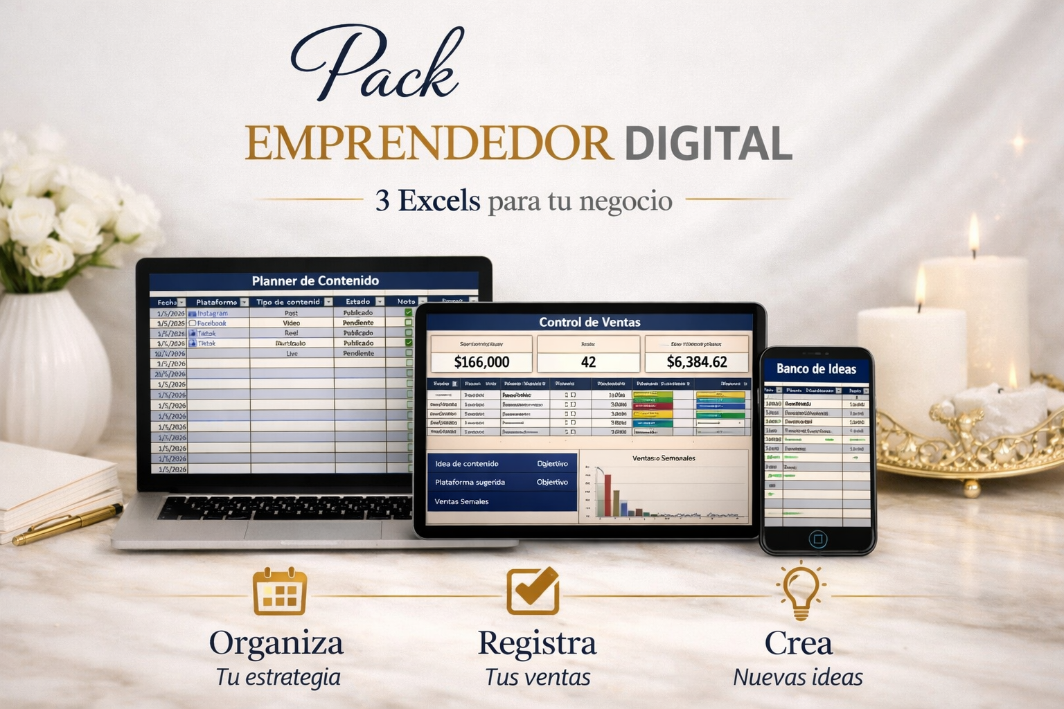 Pack Emprendedor Digital