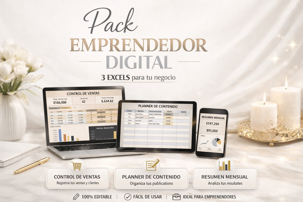Pack Emprendedor Digital